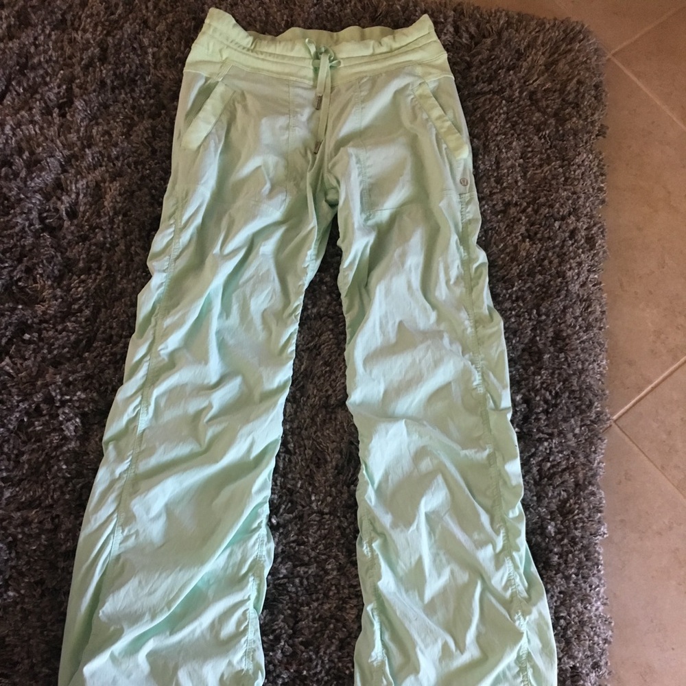 Lululemon dance studio unlined pants